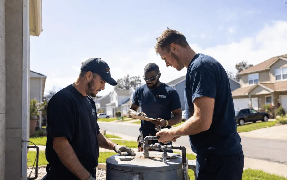 Water Heater Repair in Pawnee, TX near me